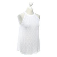 Hemisphere Top in bianco