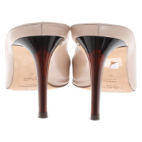 Yves Saint Laurent Sandaletten aus Leder