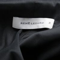 René Lezard Abito in bianco e nero