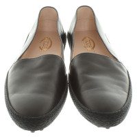 Tod's Leather-Loafer in black