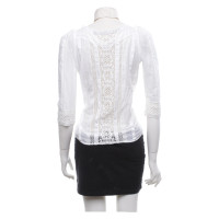 Maje Blouse romantique