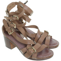 Belle By Sigerson Morrison Sandals in brown leather