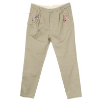 History Repeats Trousers Cotton in Beige