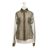Strenesse Patterned blouse in green