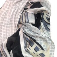 Chanel Silk scarf with pattern