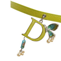 Christian Dior Cintura in verde