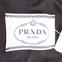 Prada Blazer with leather collar