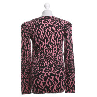 Wolford Long sleeve shirt with Leo print