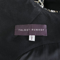 Talbot Runhof Kleid mit Pailletten-Besatz