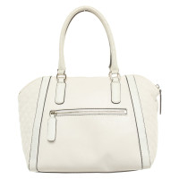 Guess Handtasche in Creme