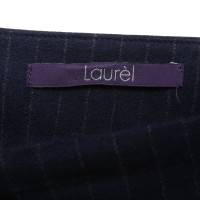 Laurèl Trousers Wool in Blue