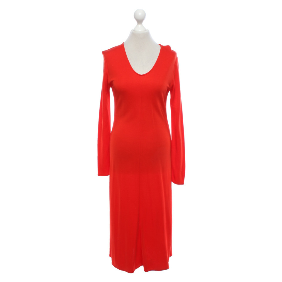 Filippa K Dress Jersey in Red