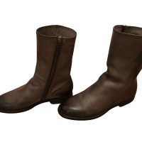 Pantanetti Boots Leather in Taupe