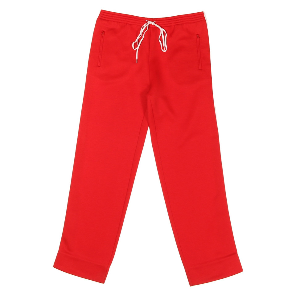 Chloé Trousers in Red