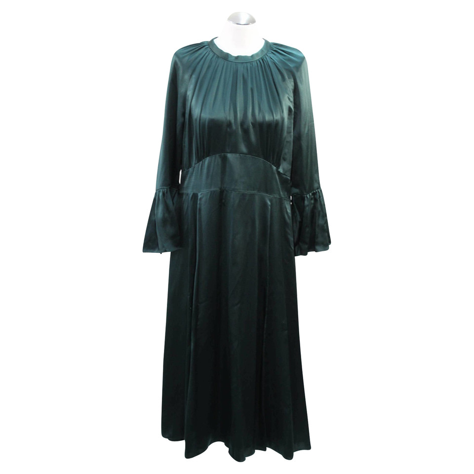 L.K. Bennett Kleid aus Seide in Grün
