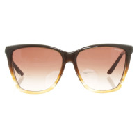 Yves Saint Laurent Sonnenbrille mit braunem Farbverlauf