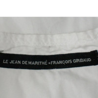 Marithé Et Francois Girbaud Sloepen blouse wit