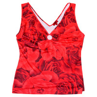 Hugo Boss Top with roses 