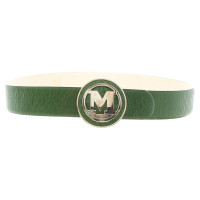 Missoni Green leather belt