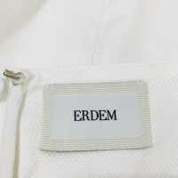 Erdem Top Cotton in White