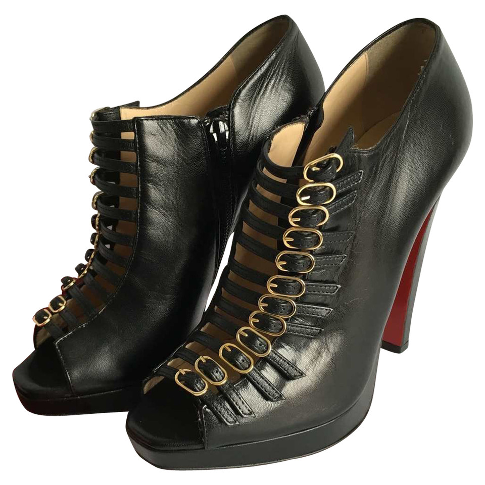 Christian Louboutin 'Manon' - Bottines en noir