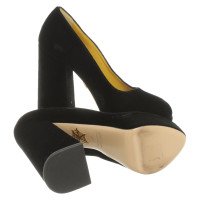 Charlotte Olympia Décolleté/Spuntate in Nero