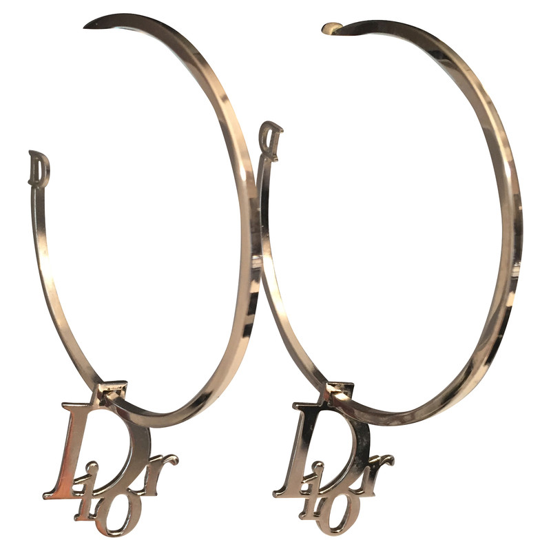 Christian Dior Hoop earrings