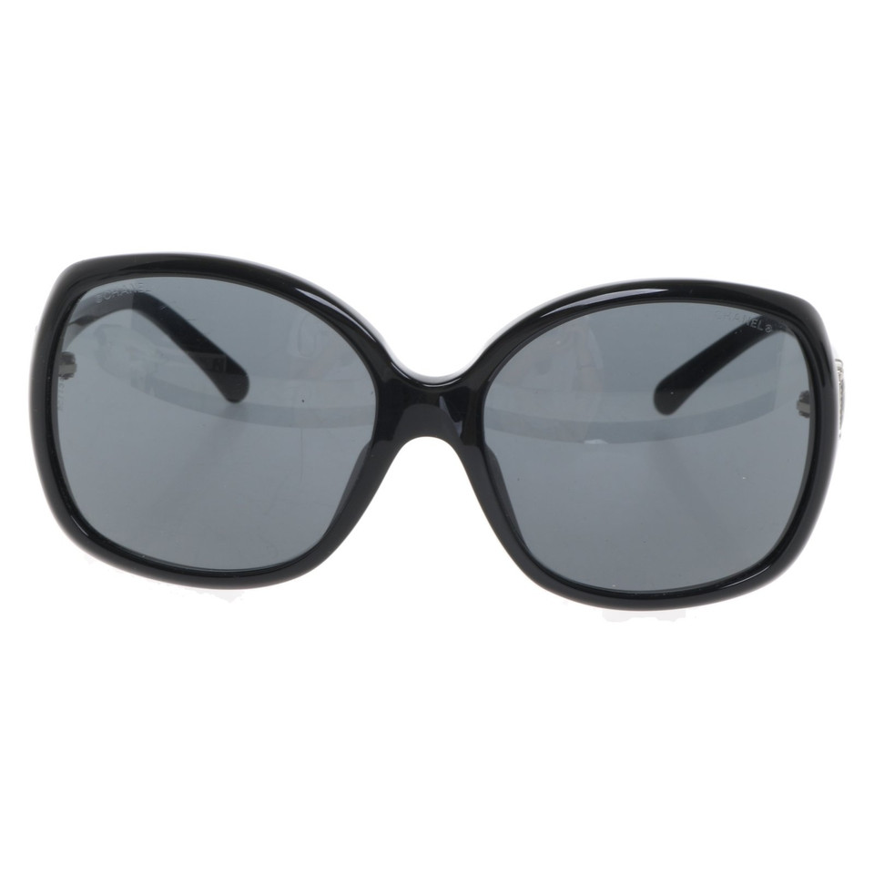 Chanel Sonnenbrille in Schwarz