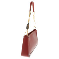 Gianni Versace Shoulder bag in reddish brown