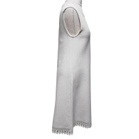 Alaïa Vestito in Viscosa in Bianco