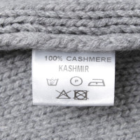 Bruno Manetti Cashmere Sweater in grey