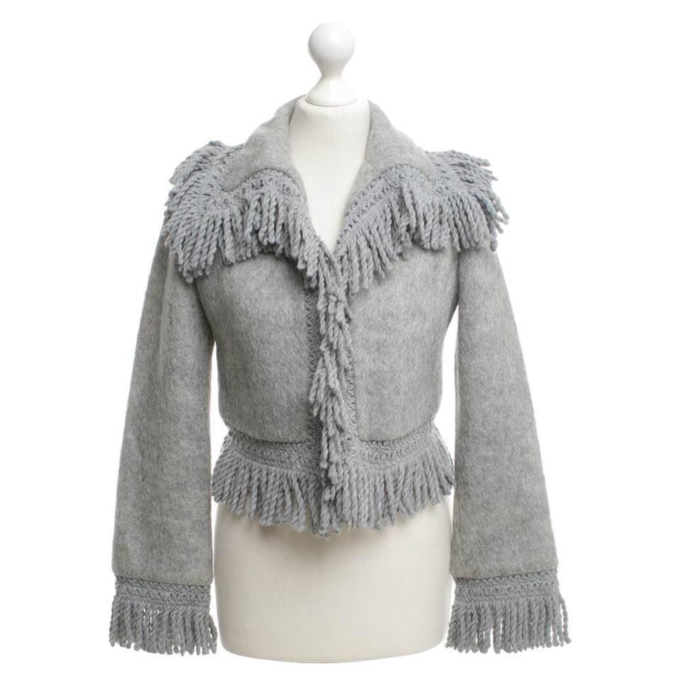 Moschino Cheap And Chic Jacket in grey