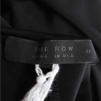The Row Top en Viscose en Noir