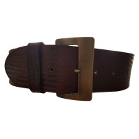 Mcm Cintura vintage in pelle