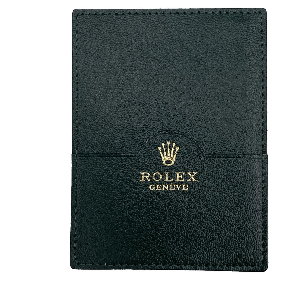 Rolex Sac à main/Portefeuille en Cuir en Vert
