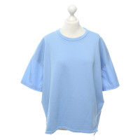 Closed Top en Coton en Bleu