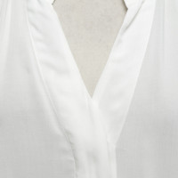 Velvet Blouse en blanc