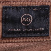 Adriano Goldschmied Pantaloni di velluto a nudo