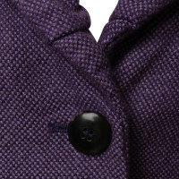 Armani Collezioni Blazer en violet