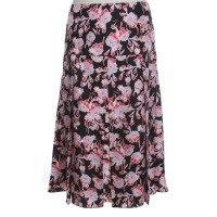 Marni Silk skirt with a floral pattern