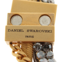 Daniel Swarovski Goudkleurige armband