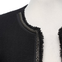 Tara Jarmon Blazer Wool in Black
