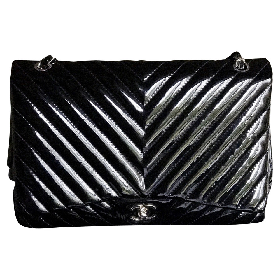 Chanel Chevron Flap Bag