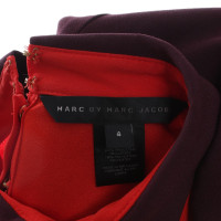 Marc By Marc Jacobs Robe en rouge