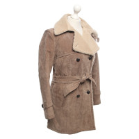 Oakwood Jacket/Coat Leather in Brown