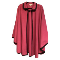 Yves Saint Laurent Giacca/Cappotto in Lana in Rosa