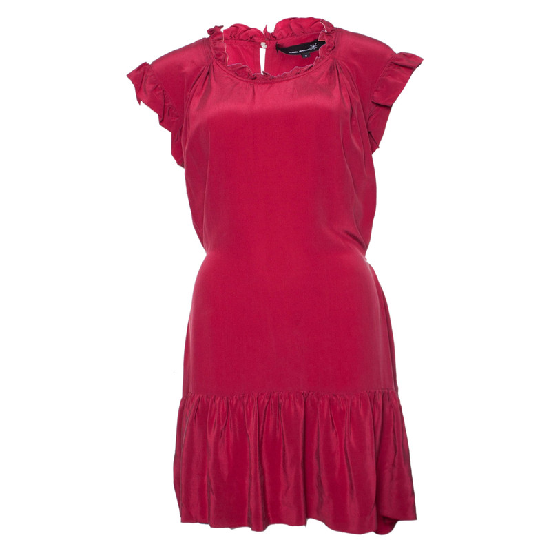 isabel marant red dress