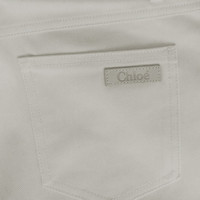 Chloé Ivory jeans