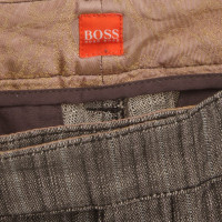 Boss Orange Pants in Brown