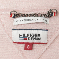 Tommy Hilfiger Manteau tricoté en rose